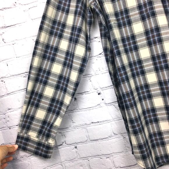 Carhart Relaxed Fit Streetwear Plaid Workwear Button Down Shirt Men's XL Tall - Picture 7 of 16